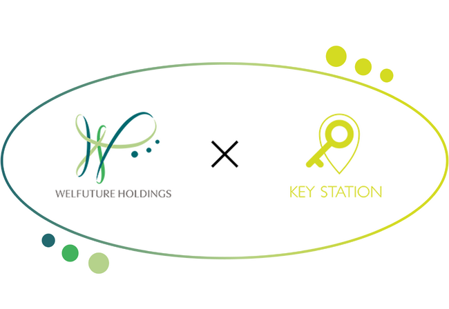 介護施設に初の設置！　KEY STATIONが相模原市・稲城市でも利用可能になりました。