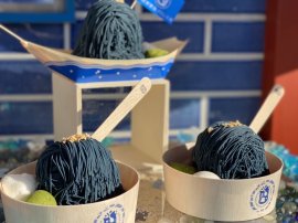 深海モンブラン 深海モンブラン