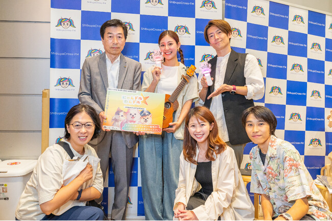 シンガーソングライター 奏絵さんがパーソナリティ！ペットが主役のラジオ番組『にゃんドル☆わんドル produced by 8-P & PETNAVI』9月6日放送で、番組オリジナルソング公開。