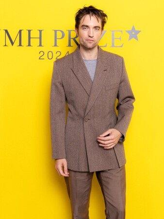 【DIOR】ディオールを纏うセレブリティ：ロバート・パティンソン@LVMHプライズ2024