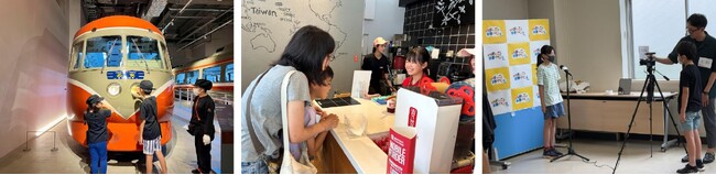 小田急沿線７つのショッピングセンター＆対象駅による夏休み特別企画　駅員体験やカフェ店員、美容師体験など様々な“おしごと”を学びながら楽しめる小学生対象 「おしごと体験イベント 2024」 開催レポート