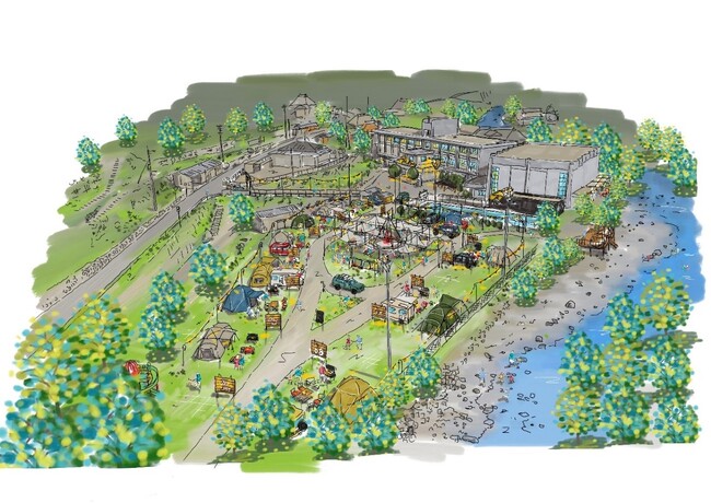 株式会社VILLAGE INCと業務提携を締結「UKIHA RIVERCAMP」オープンに向けて