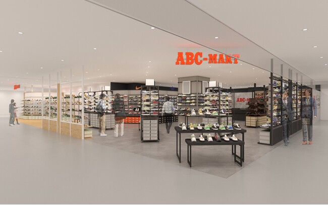 ABC-MART アトレ亀戸店　2024年9月12日（木）よりリニューアルオープン