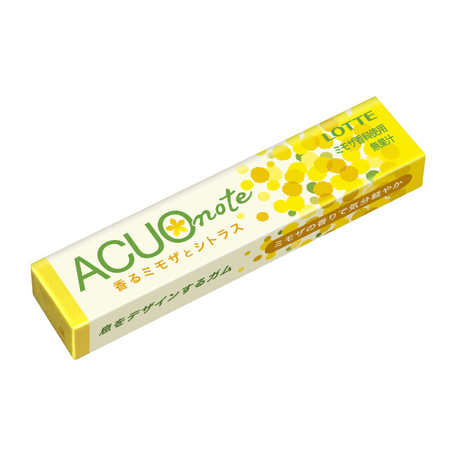 香り広がる！息も気持ちもスッキリ「ACUO note＜香るミモザとシトラス＞」フルーツの香りが広がる、3種アソートボトル「ACUOフルーツアソートボトル」2024年10月8日（火）新発売