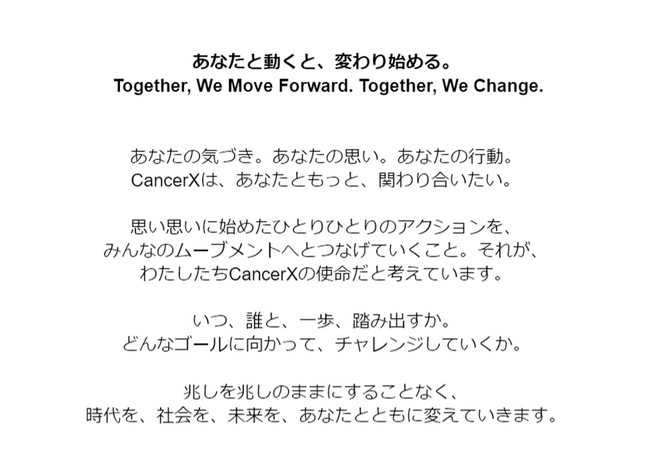 「World Cancer Week 2025」開催決定！2025年1月26日（日）～2月2日（日）現地開催に加えて、オンラインセッションを実施！