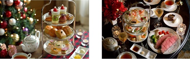 【ホテル椿山荘東京】心温まるクリスマスのシーンをイメージした今年最後のアフタヌーンティー！「クリスマスアフタヌーンティー」を11 月12 日よりスタート