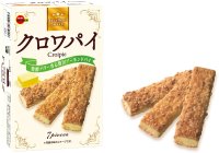 ブルボン、食感と風味が押し寄せる贅沢な味わい「クロワパイ」を9月17日(火)に新発売！