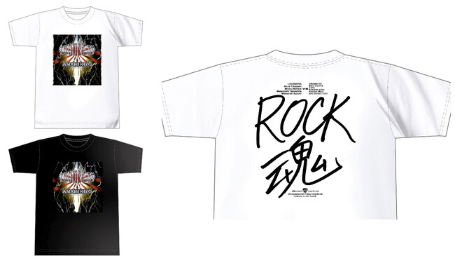 会場限定Ｔシャツ販売決定！　夕刊フジ・ロックフェス　「LOUDNESS VS 全日本女子メタル」　9/28開催