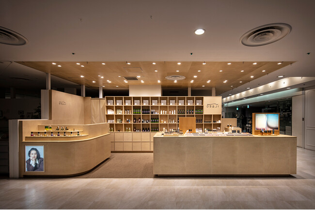 OSAJI ルミネ立川店が2024年9月12日(木)オープン。