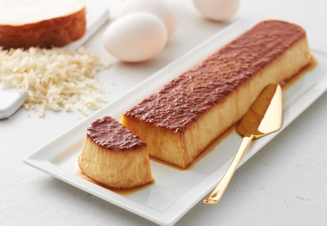 お家でのシェアにぴったり！濃厚で大きなカスタードプリン 「パンプディン」登場