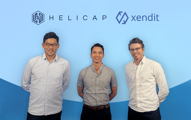 Helicap、XenditのXenCapitalと最大規模のクレジットファシリティを締結: 5,000万米ドルで東南アジアのビジネスを支援
