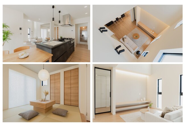 【一建設株式会社】分譲住宅事業と注文住宅事業がコラボしたモデルハウスを愛知県名古屋市港区で公開