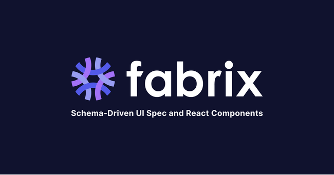 Tailor Technologies、ローコードフロントエンド開発基盤”fabrix”をOSSとして公開