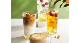 秋を楽しむ新商品 金木犀の華やかな香りのドリンクや芋、栗を使ったスイーツやフード等 エクセルシオール カフェで9月26日より発売 秋を楽しむ新商品 金木犀の華やかな香りのドリンクや芋、栗を使ったスイーツやフード等 エクセルシオール カフェで9月26日より発売