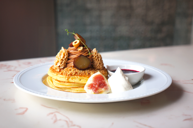 【MICASADECO＆CAFE】 秋の味覚、新作パンケーキ・ドリンクが登場！