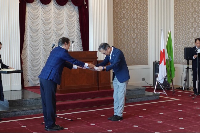 テクノセンターが、障害者雇用に貢献した事業所等に贈られる「高齢・障害・求職者雇用支援機構理事長努力賞」を受賞