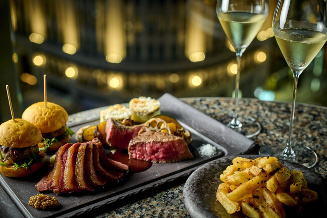 ～銀座ビューに酔いしれるフリーフロー～秋限定のミートプラッタープランをスタート