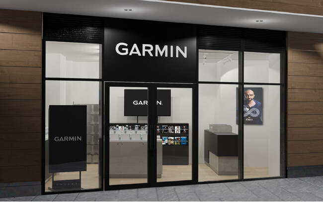都下最大級の複合施設にGarmin直営店が登場「ガーミンストア南町田」2024年10月7日（月）オープン