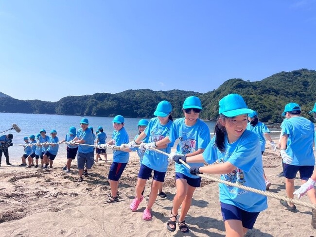 学校と連携した海洋教育プログラム「海と上南方小プロジェクト～海の学校2024～」を開催しました！