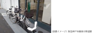～持続可能な端末交通サービスの提供によるファースト／ラストワンマイル需要の充足に向けて～阪急電鉄の駅においてシェアサイクルサービスを開始します