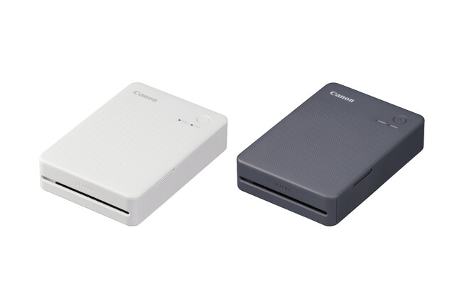携帯性に優れたコンパクトフォトプリンター“SELPHY QX20”を発売　1台でカードサイズとスクエアフォーマットでの印刷に対応し写真の楽しみ方を拡大