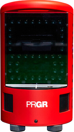 PRGR直営店にサイエンス・フィット新測定器「RED EYES IMPACT」を導入