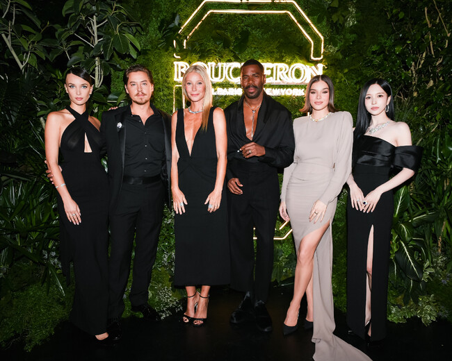 ブシュロン、ニューヨークにメゾン初となるブティックをオープン。オープニングを記念して開催されたイベントにセレブリティが集結