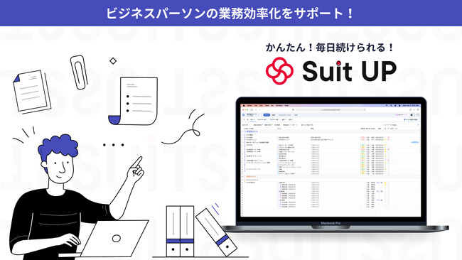 経営支援クラウド「スーツアップ」が、クラウドファンディング「未来ショッピング」で、お試しいただきやすく登場！