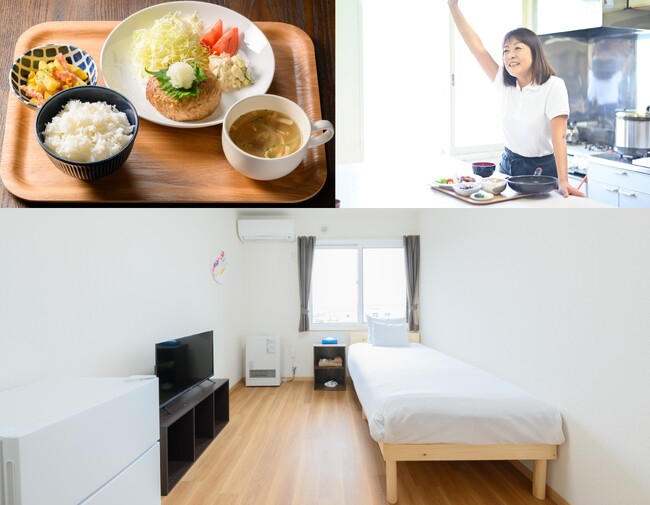 【ワークマンハウス遠軽】出張工事事業者に特化したビジネス宿泊施設が北海道遠軽町に2024年9月30日オープン。近隣企業、メディア向けにランチ試食会、施設内覧会を開催。