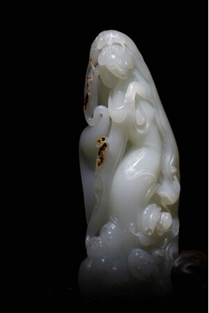 【銀座 蔦屋書店】ホータン玉や水晶を素材に彫刻作品を手掛ける呉徳昇の作品展「極楽幻境」を9月14日(土)より開催。