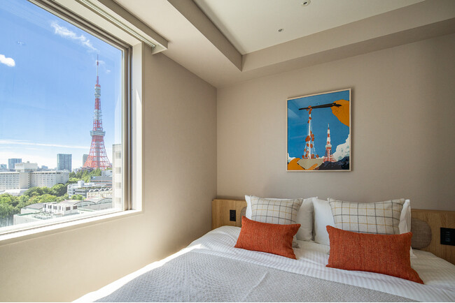 アパートメントホテル「SECTION L Shimbashi West」東京タワーを望む人気観光地にオープン