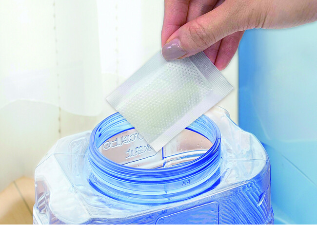 加湿器のお手入れ回数が激減。キレイな蒸気！加湿器の除菌剤『さよならザッキーン』９月１４日（土）発売