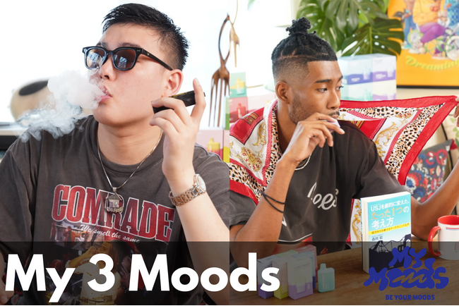 【My Moods 公式Youtubeチャンネル開設】-