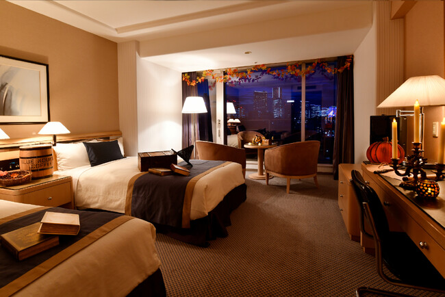 【ホテルニューグランド】Bon appetit！オータムディナーステイ