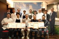 優勝者が決定！星付きリストランテが認めるプレミアムパスタ“マンチーニ”コンテスト結果発表