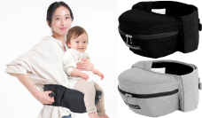 【国際特許出願中】ズレないからママパパの腰に超フィット！ケラッタ開発 「Hip Go ダイヤルヒップシート®️」で親子の”おでかけ”をより快適に