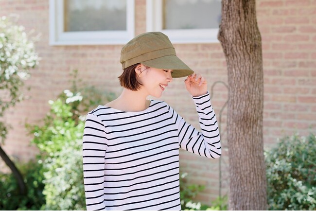 PB「CLOSSHI」の「ラクっと!キレイシリーズ」から「わたしの守り髪帽子」が新登場!