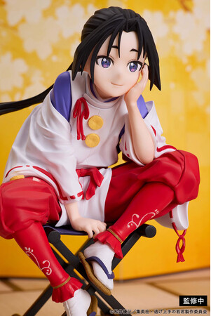 TVアニメ『逃げ上手の若君』より、「北条時行」がノンスケールフィギュアで登場。あみあみにて予約受付中。