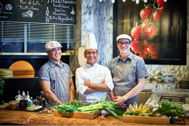 マンダリン オリエンタル 東京 「ピッツァバー on 38th」が『50 Top Pizza World 2024』にて世界3位に!