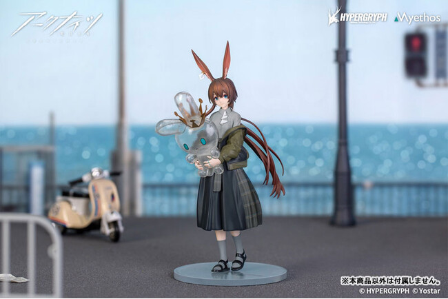 『アークナイツ』より、「アーミヤ FLOATING GEAR VER.」が1/10スケールフィギュアとなって登場！あみあみにて予約受付中。