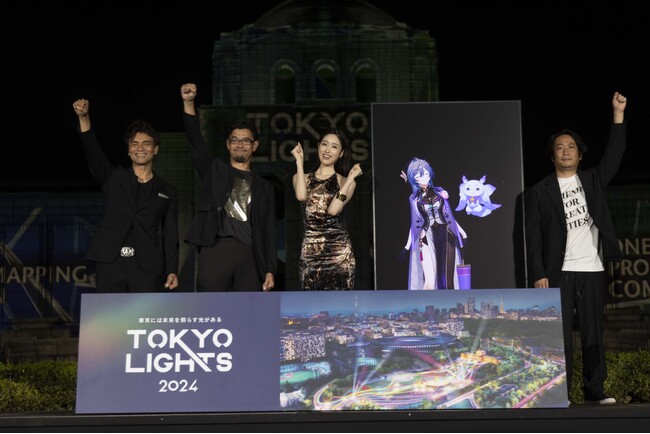 「TOKYO LIGHTS 2024」 プレオープンイベント開催！「いずれ菖蒲か杜若」、高橋ひかるによるトークセッションや“にじさんじ”の楽曲による「スペシャルオープニングショー」を初披露！