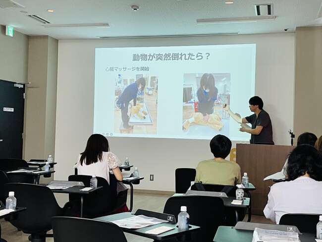 【どうぶつの総合病院】初の飼い主さんの院内見学会を実施