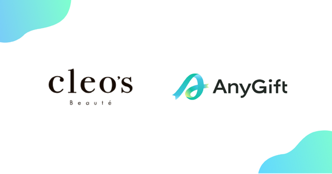 クレオパトラからインスピレーションを受けたビューティーブランド「Cleo's Beaute」にて、eギフトサービス『AnyGift』を導入