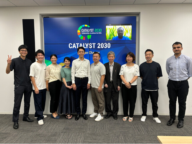 社会システムの変革を推進するグローバルコミュニティ「Catalyst 2030」のJapan chapter Co-Chairsに当団体の浦田が就任