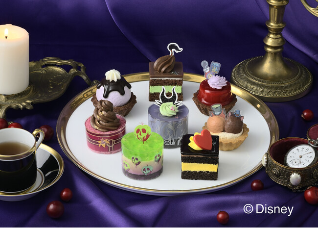【銀座コージーコーナー】ディズニーヴィランズが大集合したプチケーキアソート、ハロウィンに合わせて10月1日から登場！