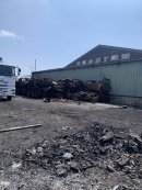 9月に入り燃えた車両はすべて撤去済み 9月に入り燃えた車両はすべて撤去済み