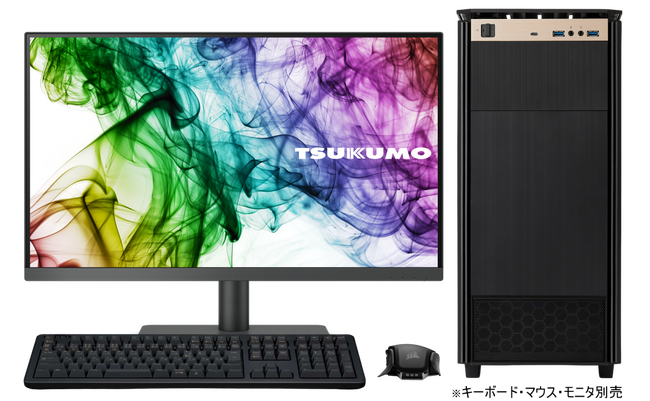 【TSUKUMO】AMD Ryzen 9000シリーズ プロセッサを搭載したプロフェッショナルGPUモデルを発売