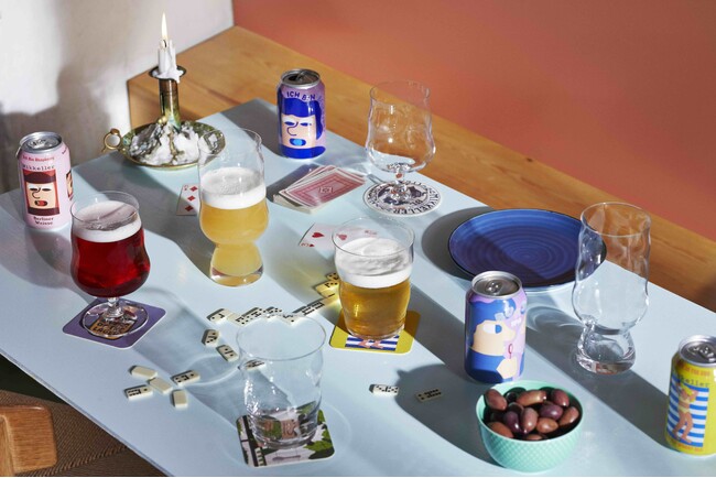 人気クラフトビールブルワリーとコラボ。ホルムガード×ミッケラー 互いの職人技を結集した究極のビアグラス新発売