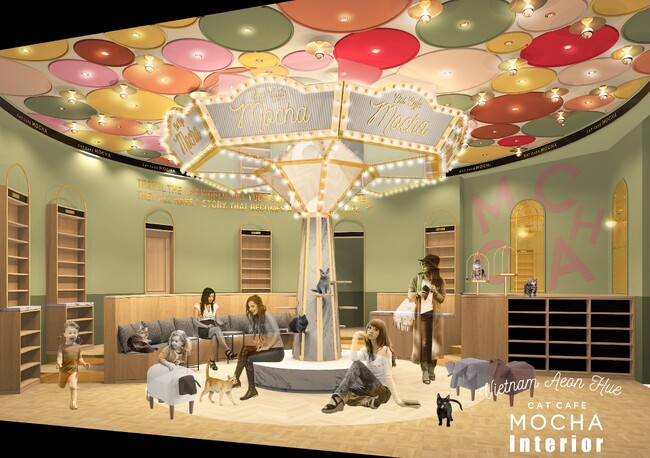 海外での2カ国目となる出店が決定！猫カフェMOCHAがイオンモールとタッグを組んでベトナムに初進出「猫カフェMOCHA イオンモールフエ店／ハドン店」