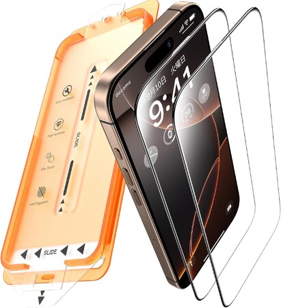 新たな時代の到来！ZENISSのiPhone 16 Pro/Pro Max用強化ガラスフィルムが登場！